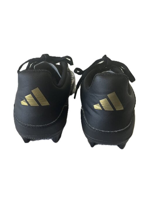 Adidas F50 FibERSKIN Soccer Cleats | Black/Gold | US 8.5 | FG main image 6